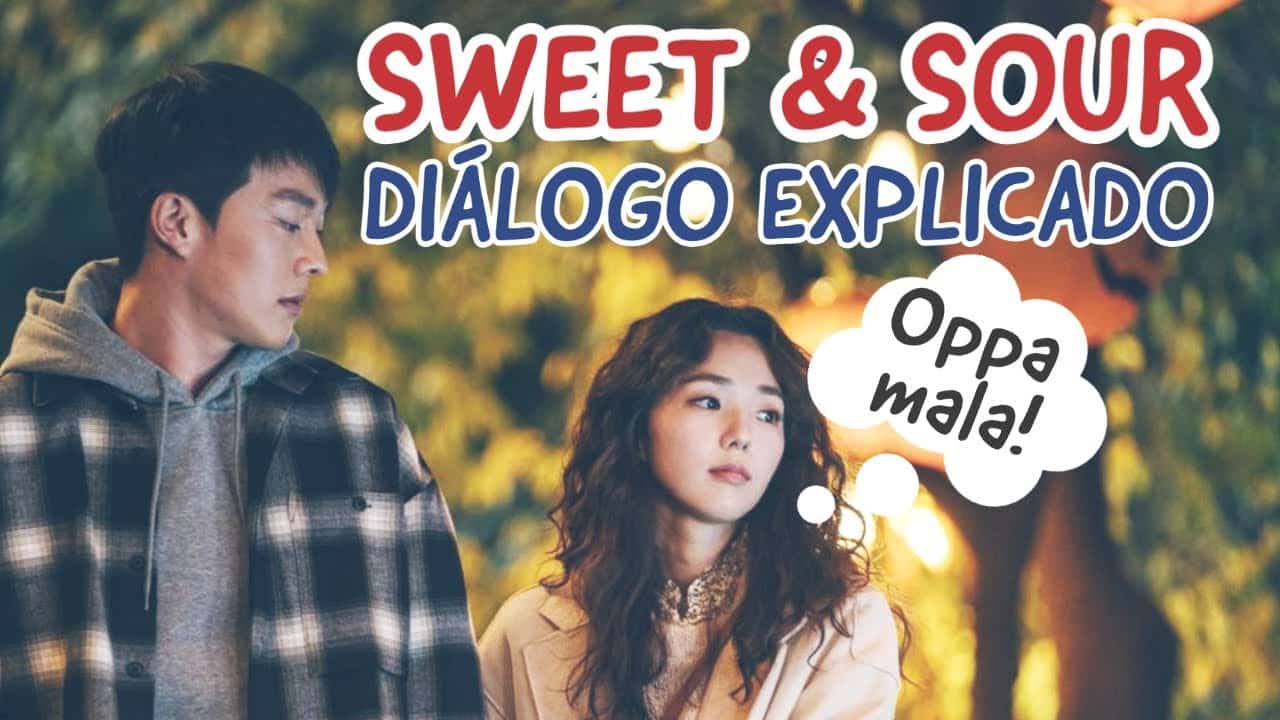 Netflix - Sweet & Sour é o meu novo filme coreano de