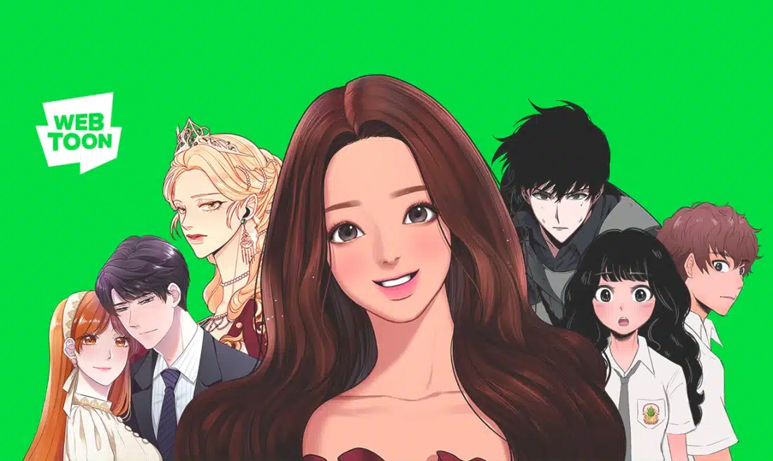 Lê o primeiro livro da tua série webtoon coreana preferida com a Editorial  Presença