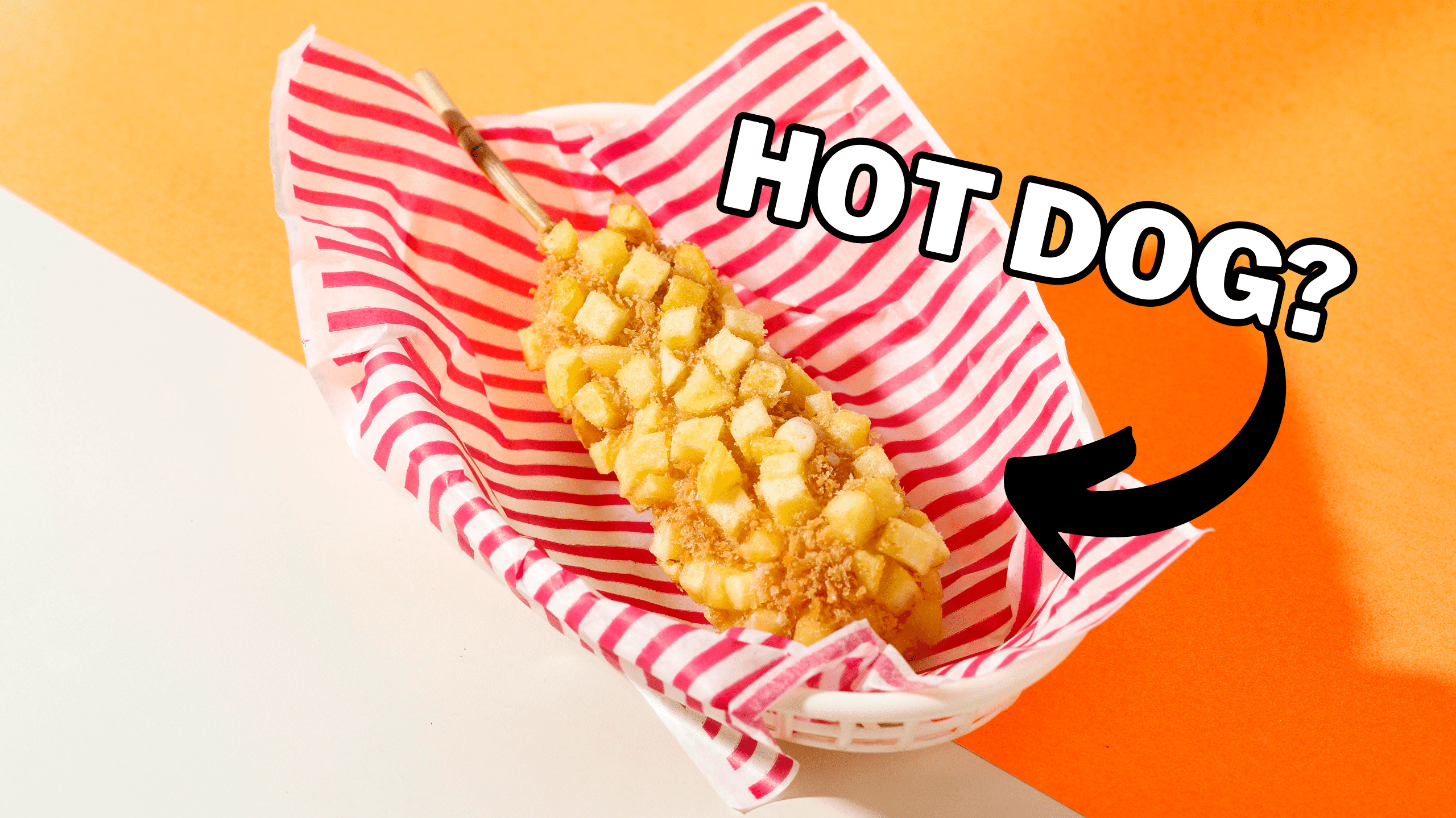 Hotdog Coreano - Cachorro Quente no Palito - Receitas de Minuto - A Solução  prática para o seu dia-a-dia!