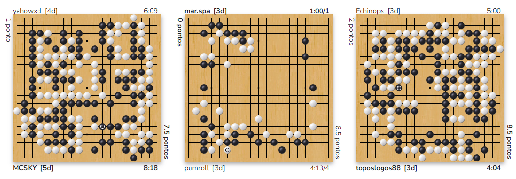 O clássico jogo intelectual de tabuleiro de posições de jogo de