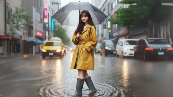 Por que chove tanto na Coreia