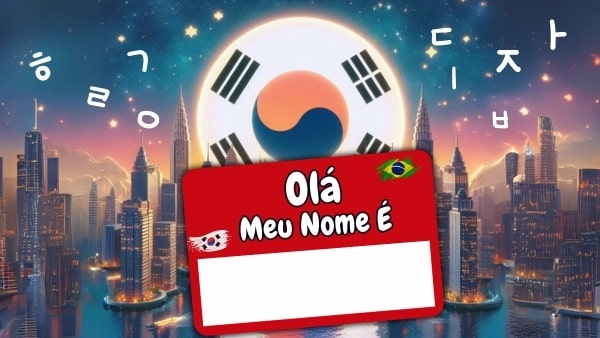 nomes brasileiros em coreano