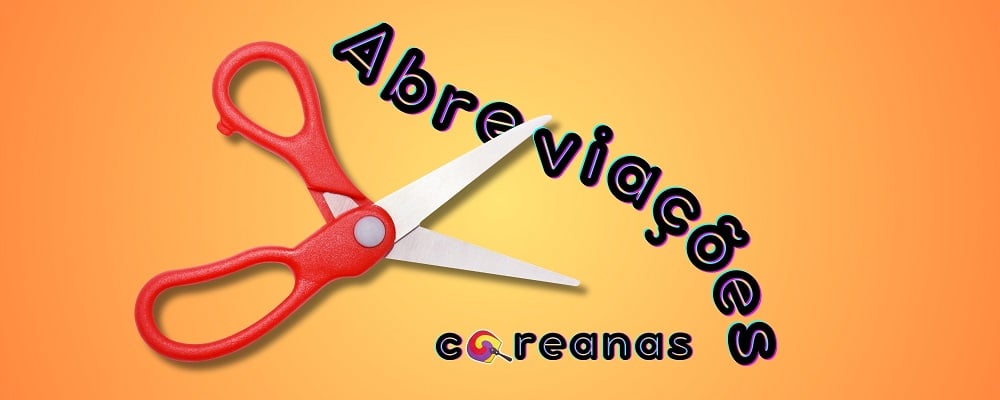 abreviações coreanas